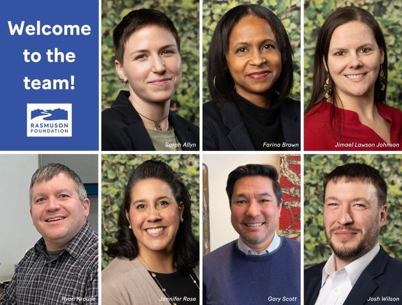 Rasmuson Foundation builds team with seven new hires